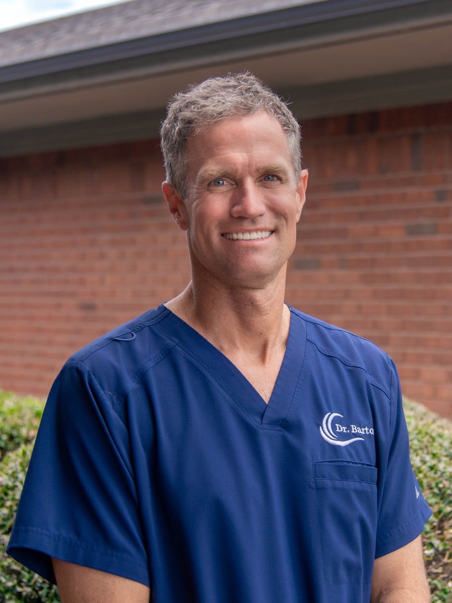 Dr. Daniel barton, a virginia beach dentist at beach dental center, providing family, cosmetic, and restorative dental care.