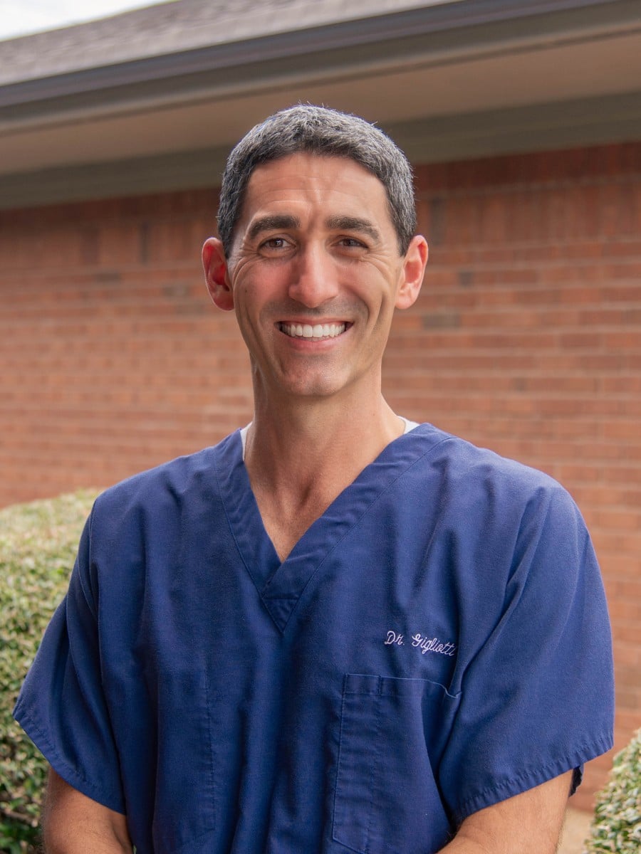 Dr. Gigliotti, a dentist at beach dental center in virginia beach, providing comprehensive family and cosmetic dentistry.
