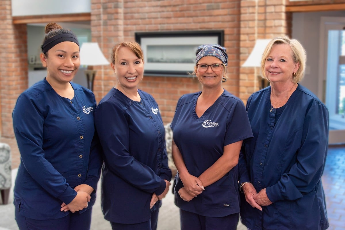 Beach-dental-center-updated-group-hygienist-photo Dental hygienist team at beach dental center providing preventative dental care and professional teeth cleanings in virginia beach.